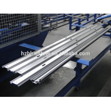 Galvanized Steel Color Metal Sectional Overhead Door Panel Sheet Making Machine , Automatic Garage Overhead Door Making Machine